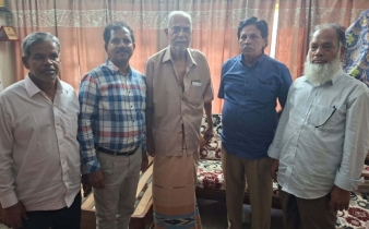 বাংলাদেশ বার্তার সম্পাদক আব্দুর রশিদ চৌধুরী সুস্থ্যতা কামনা